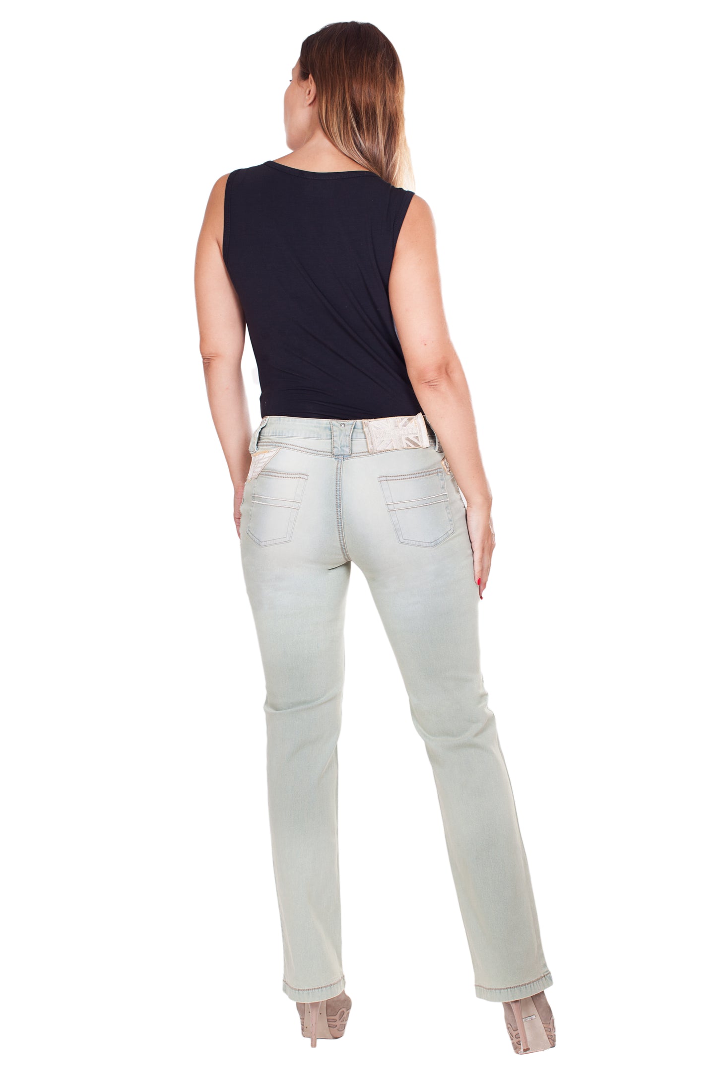 "Lafei-Nier" Classic Straight Jeans