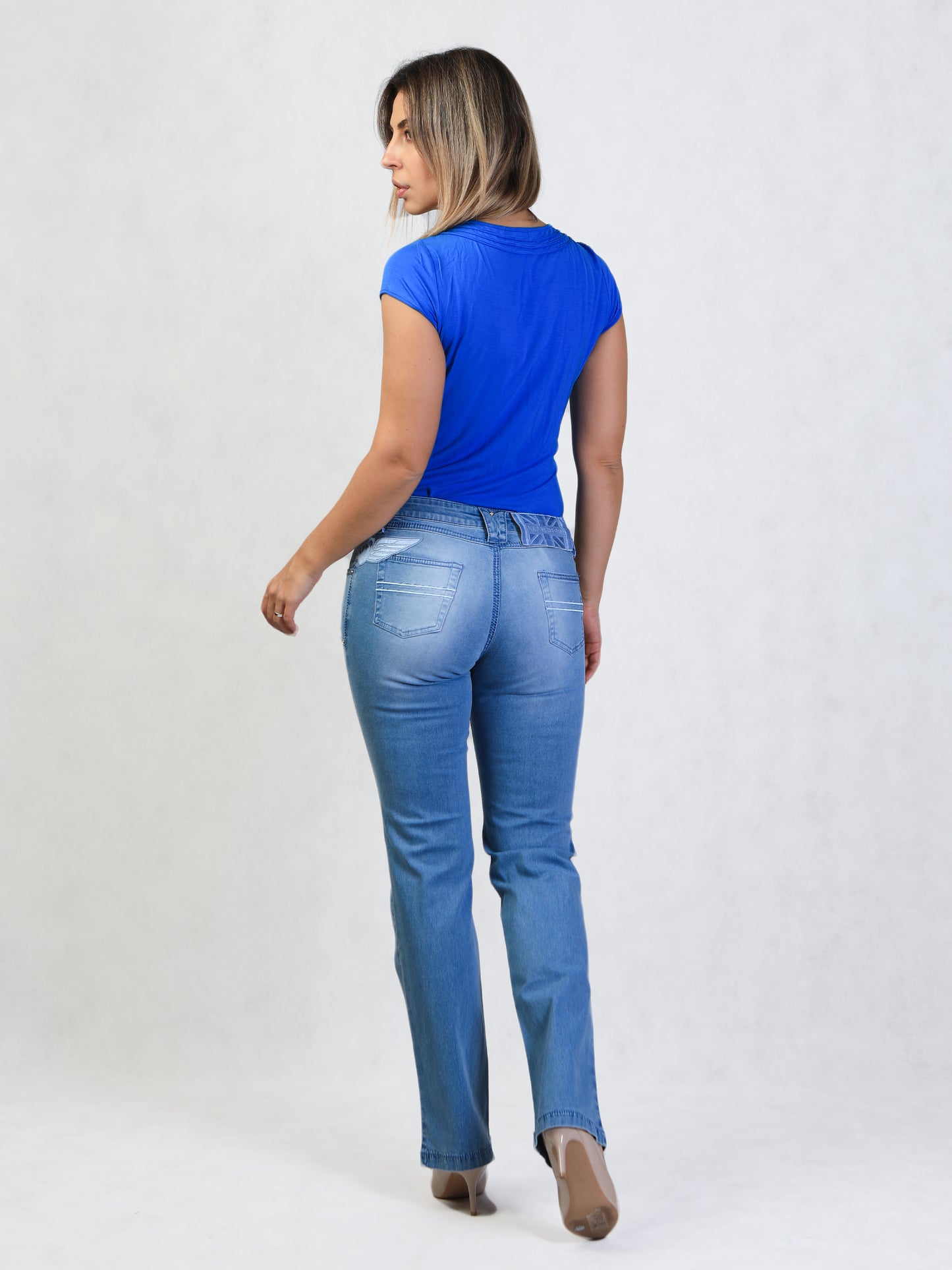 "Lafei-Nier" Classic Straight Jeans