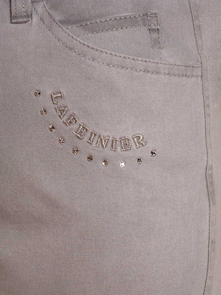 "Lafei-Nier" Classic Denim Capris Jeans