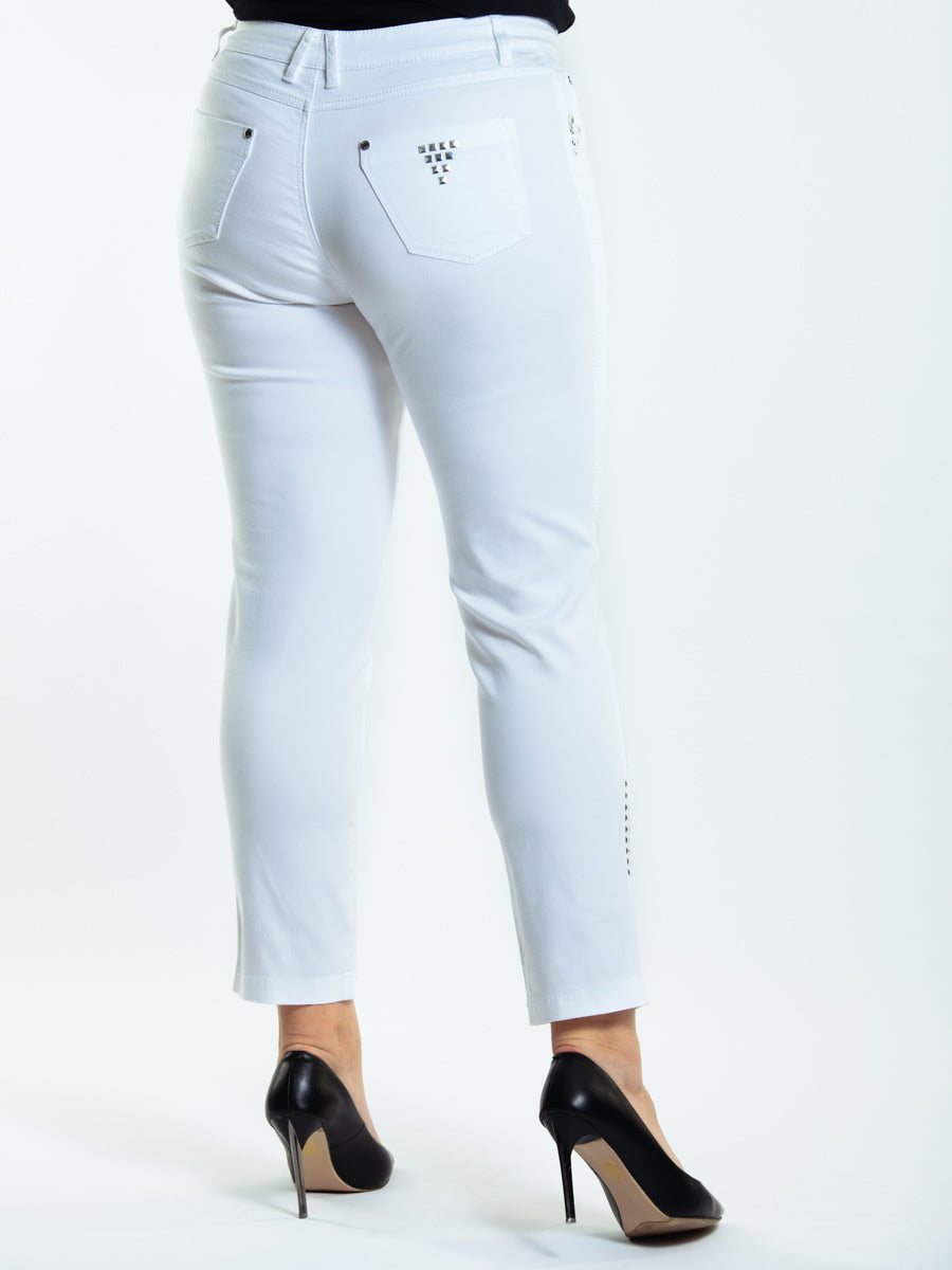 "Lafei-Nier" Futuristic Jeans